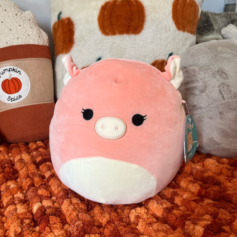 Squishmallows Petra 10” plush NWT